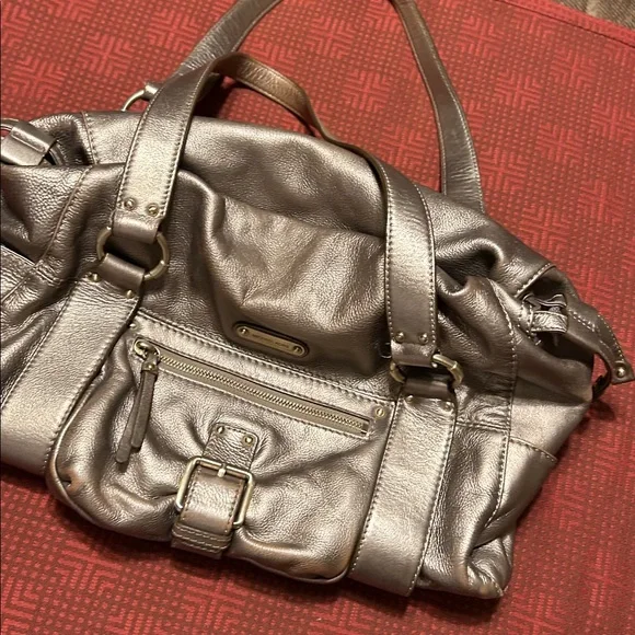 MICHAEL Michael Kors Metallic Shoulder Bag - Picture 16 of 16